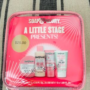 Soap & Glory Travel Set